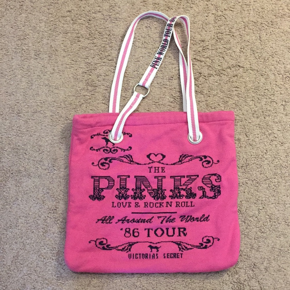 Victoria’s Secret PINK Tote Bag 16”x14.5” GUC